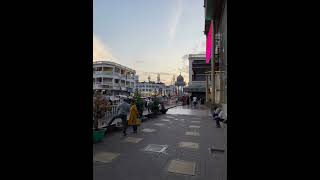 A short calming city life footage from the heart of Mysore #city #life #mysore #travel #people