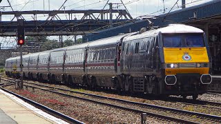 trains at doncaster