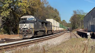 NS 3278 Leading T21-12 Meets NS 4432 Leading 289 on 11/12/24