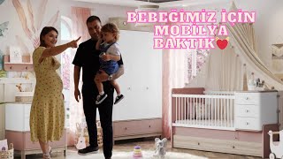 BEBEK ODAMIZI SEÇİYORUZ💓 HEYECAN DORUKTA😍 DETAYLI MAĞAZA TURU🎉 DEMİR ATA BİNDİ😊 DOLU DOLU VLOG