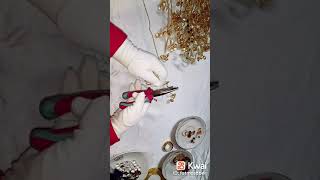 مشروع مربح من البيت #handmade #عمل  فروع كريستال بكل بساطه وأسهل طريقة