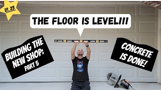 Leveling the Floors - Dream Workshop Part 5