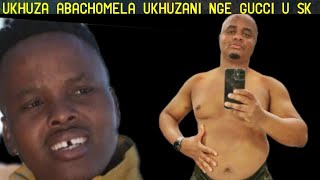 Imunyanyise wahluleka ukuzbamba bemthuka u Khuzani abalandeli bakhe u Mthandeni bemchomela nge Gucci