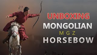 Unboxing Busur Panah Import Horsebow Alibow Mongolian MGZ Traditional Horse Bow