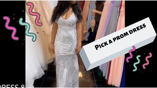 2019 Prom Dress Try On Haul/Reaction Video