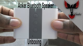 Anker Bluetooth Speaker Unboxing