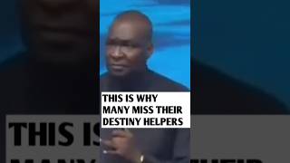 THIS IS WHY MANY MISS THEIR DESTINY HELPERS || APOSTLE JOSHUA SELMAN #shorts #koinoniaglobal #church