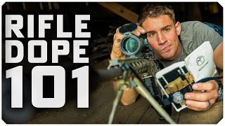 How to Find Rifle DOPE | Easy Method for Accuracy at Distance for Beginners