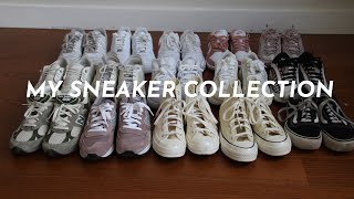 my 2022 current sneaker collection / try on