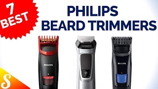 7 Best Philips Beard Trimmers in India with Price