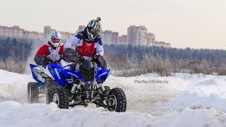 Квадроциклы Yamaha YFM 700 RAPTOR