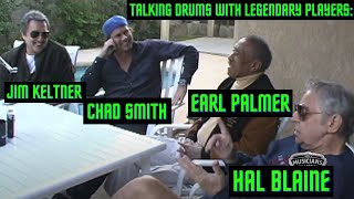 Talking Drums with Legendary Players: Hal Blaine, Chad Smith, Jim Keltner, & Earl Palmer