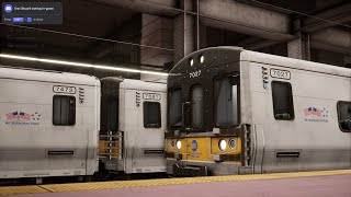 Train Sim World 3: RP Run Long Island RailRoad M7 Penn Station - Hempstead