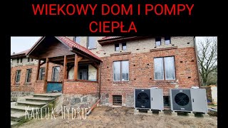 Wiekowy dom i pompy ciepła #karlukhydro #polskiprodukt #youtube #sasvesta #instalator #plumber #sas