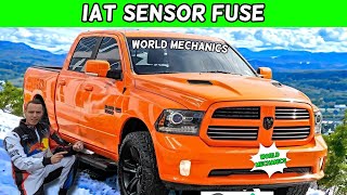 DODGE RAM 1500 2500 3500 IAT SENSOR FUSE 2013 2014 2015 2016 2017 2018