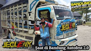 Truck Stut Jeglenk saat di Bandung Autofest 2.0 |DJ Hilang Semua Janji VIRAL TIKTOK - Remix