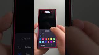 😍Красивая боковая подсветка на Samsung Инструкция как включить ✍️