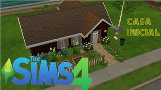 Casa Inicial (Jogo base) | The Sims 4  |  (Speed build)