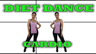 3 MINUTES 💥 DIET DANCE WORKOUT 💥 FAT BURNING CARDIO AEROBICS - FOR 40s and ABOVE