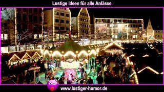 Lustige Witze zum totlachen | Ich war gestern mit meinem Mann auf dem Weihnachtsmarkt