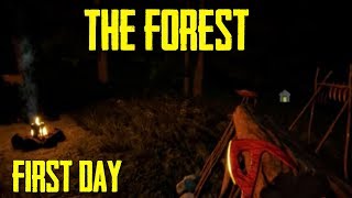 The Forest  - How To Survive Your First Day