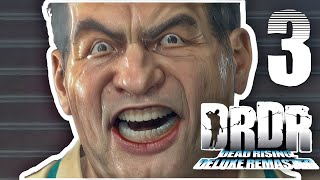 Carlito Snipes Brad Needs Meds and Bloodia Shops | Dead Rising Deluxe Remaster Playthrough #3