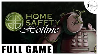 HOME SAFETY HOTLINE Gameplay Walkthrough FULL GAME (PC 4K 60FPS)