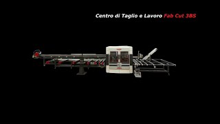 Graf Synergy Srl:  Centro di taglio e lavoro FAB CUT 3BS