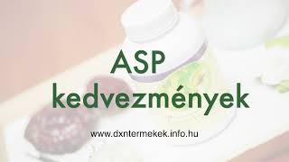 DXN termékek extra kedvezménnyel (DXN ASP ismertető)