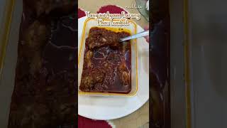 Ayam Rarang dan Sate Usus Khas Lombok NTB Merah Menggoda Maknyos #shorts