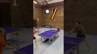 LONG PIPS какое вращение приходит от длинных шипов #tabletennis #pingpong #shortsvideo