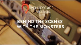 Behind the scenes with the Monsters!