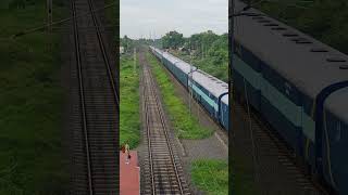 Shunter WDM7 with NMG rakes skipping MMNK | Indian Railways |