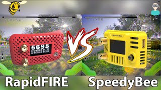 SpeedyBee Fusion Goggles Receiver Vs. ImmersionRC RapidFIRE