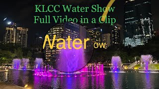 At Least Once U must watch Kuala Lumpur KLCC Most Beautiful Water Show best Attractions in Malaysia