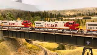 Scaletrains Santa Fe