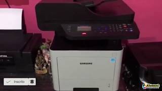 Troca e Review do Toner 203u da Samsung M4070 FR.