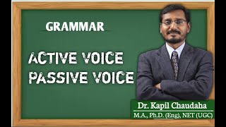 Active and Passive Voice (Also useful for competitive exams)