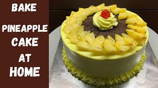 பைனாப்பிள் கேக் - pineapple cake