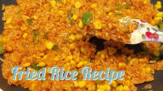 Easiest Fried Rice Recipe. Simple and Delicious. Vegan Friendly