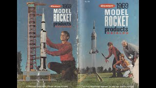 1969 Centuri Model Rocket Products Catalog