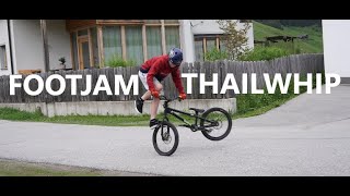 MY BEST FOOTJAMTHAILWHIPS | Compilation || Jeremias Senfter