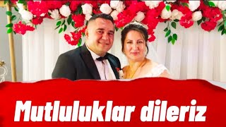 Fatoş ile Oğuzhan Evlendi Mutluluklar Dileriz...