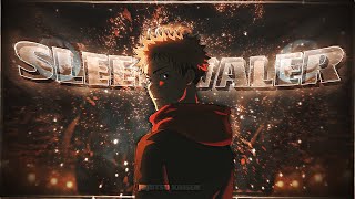 「Sleepwalker 😈💓」Jujutsu Kaisen (Shibuya Arc)「AMV/EDIT」📱 4K