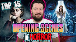 Top 15 Opening Scenes in Horror