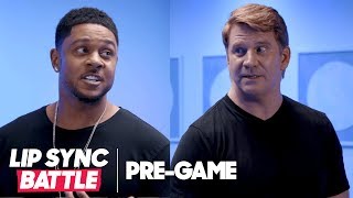 Ray Donovan Stars Pooch Hall & Dash Mihok Play 2 Truths 1 Lie | Lip Sync Battle Pregame