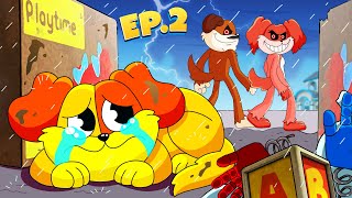 DOGDAY: ABANDONED AT BIRTH Episode 2.... (Cartoon Animation) | Poppy Playtime Chapter 3