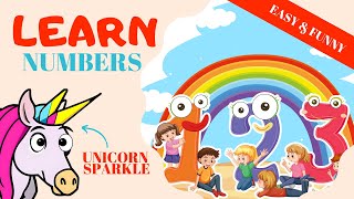 LEARN NUMBERS FROM 1 TO 10 | EASY & FUN | COUNTING FOR KIDS