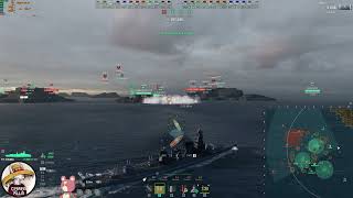 World Of Warships - The Bungo Experience 190k No Problem