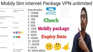 Mobily internet New Package 2024 VPN Saudi Arab | Mobily New package unlimited internet VPN Package